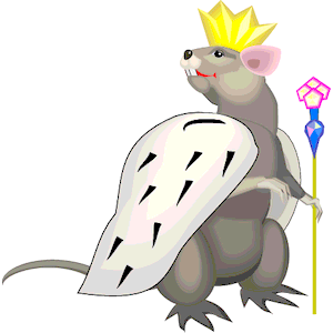 King Rat Book Free Download / Happy Rat eating Cheese coloring Page