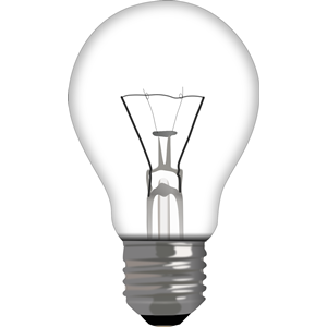 Light Bulb clipart, cliparts of Light Bulb free download (wmf, eps, emf