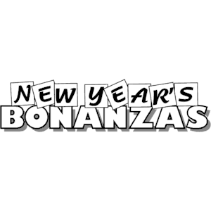 New Year's Bonanzas
