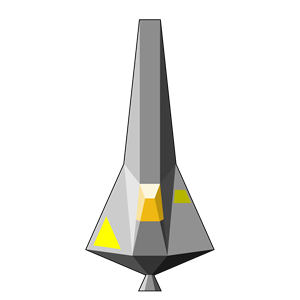 Single-Seater Space Craft