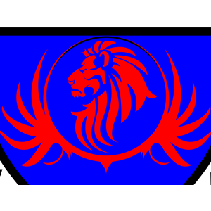 Red Lion Badge