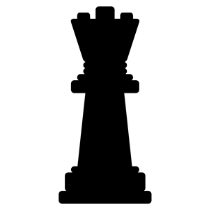 Chesspiece - queen clipart, cliparts of Chesspiece - queen free