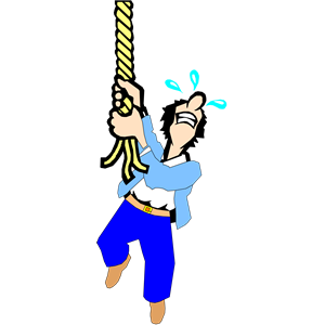 hanging-rope