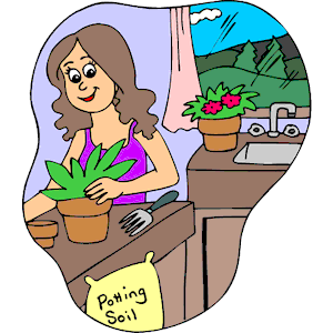 Potting Plants
