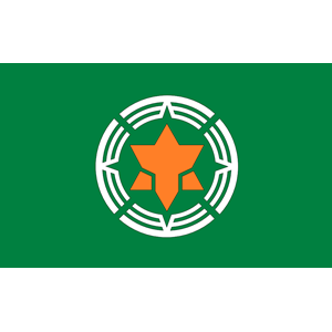Flag of Teshio, Hokkaido
