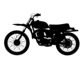 Download Motorcycle Cliparts Free Motorcycle Vector Cliparts Motorcycle Svg Files Wmf Emf Png At Cliparts101 Com SVG Cut Files