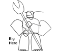 Big Hero with bolo