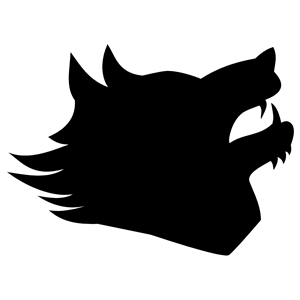Wolf Profile Silhouette
