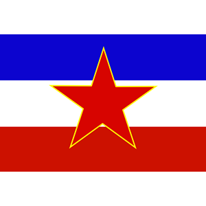 Flag of Yugoslavia - historic