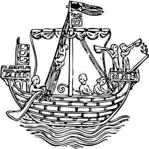 ship circa 1284 AD