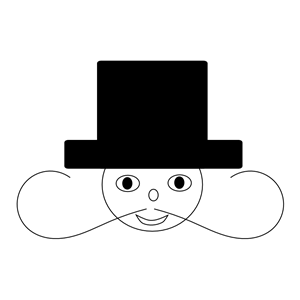 man wearing hat