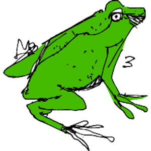 Toad Sketch