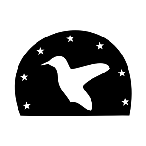 Hummingbird-silhouette