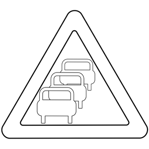 Traffic Sign Car