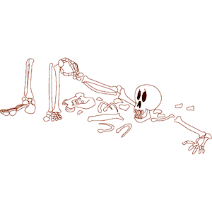 Skeleton Broken