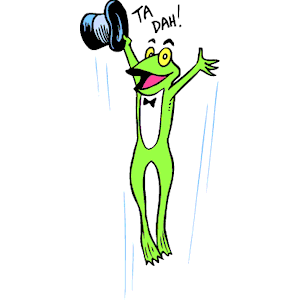 Entertainer - Frog