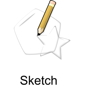 sketch with pencil