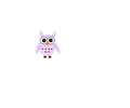 Light Lilac Owl
