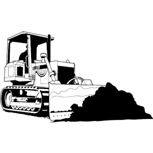 Bulldozer clipart png images download