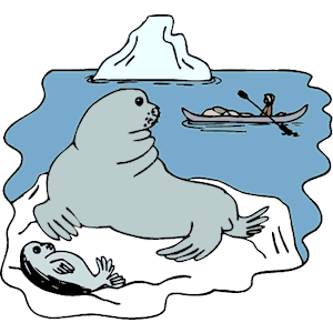 Seal Watching Eskimo