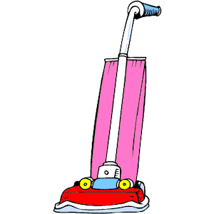 Vacuum Cartoon