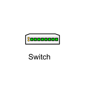 8port switch denco