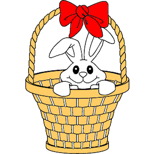 Bunny in Basket 1
