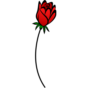 Rose 23 (red)