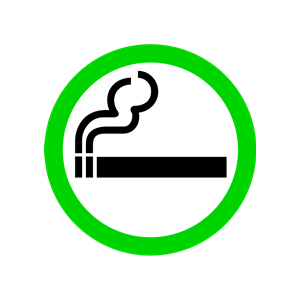 Smoking Area clipart, cliparts of Smoking Area free download (wmf, eps