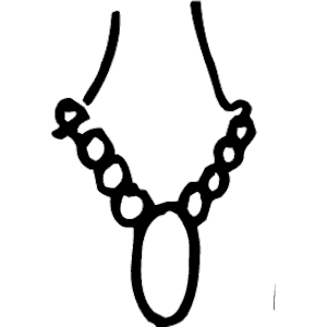 Necklace clipart, cliparts of Necklace free download (wmf, eps, emf