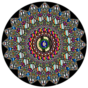 Polished Chromatic Mandala