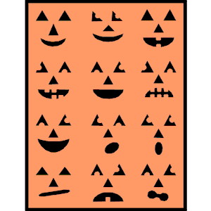 Pumpkin Background 10