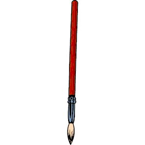 Paintbrush 12 clipart, cliparts of Paintbrush 12 free download (wmf