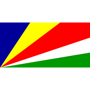 flag of Seychelles