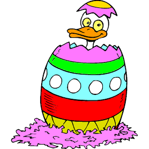 Duck in Easter Egg 3