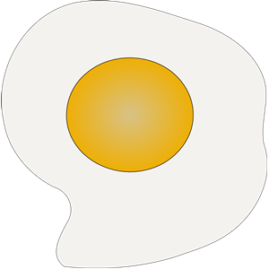 sunnyside-up egg