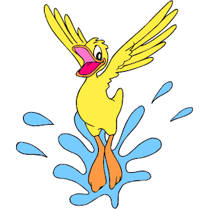 Duck Flying clipart, cliparts of Duck Flying free download (wmf, eps