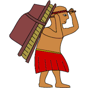 Man Carrying Pack