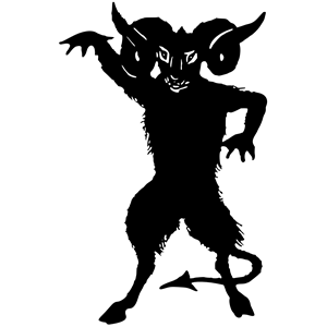 Devil silhouette 2