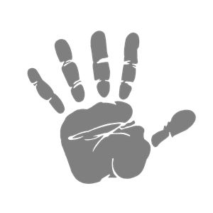 Hand Print clipart, cliparts of Hand Print free download (wmf, eps, emf