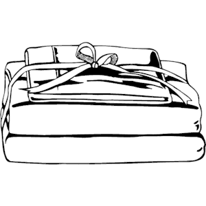 Bed Sheet & Pilowcase clipart, cliparts of Bed Sheet & Pilowcase free...
