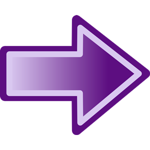 Purple arrow shape