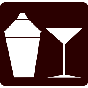 Cocktail Icon / Martini Icon