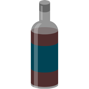 A Bottle of Wine