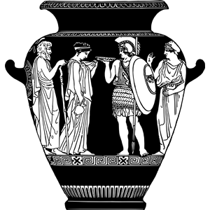 Greek vase 5