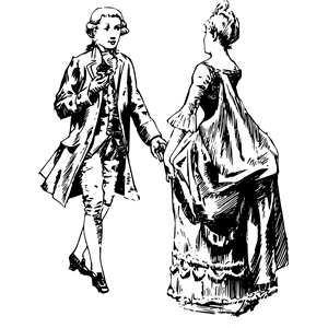 Man and Woman Dancing