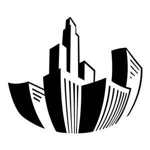 Distorted Buildings Icon