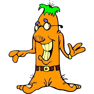 Carrot Creature