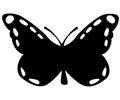 Butterfly Silhouette 8