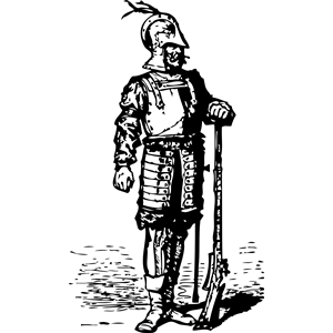 Elizabethan soldier